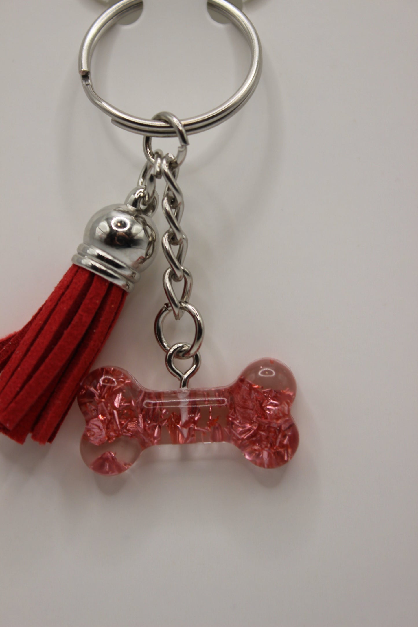 Dog Bone Keychains