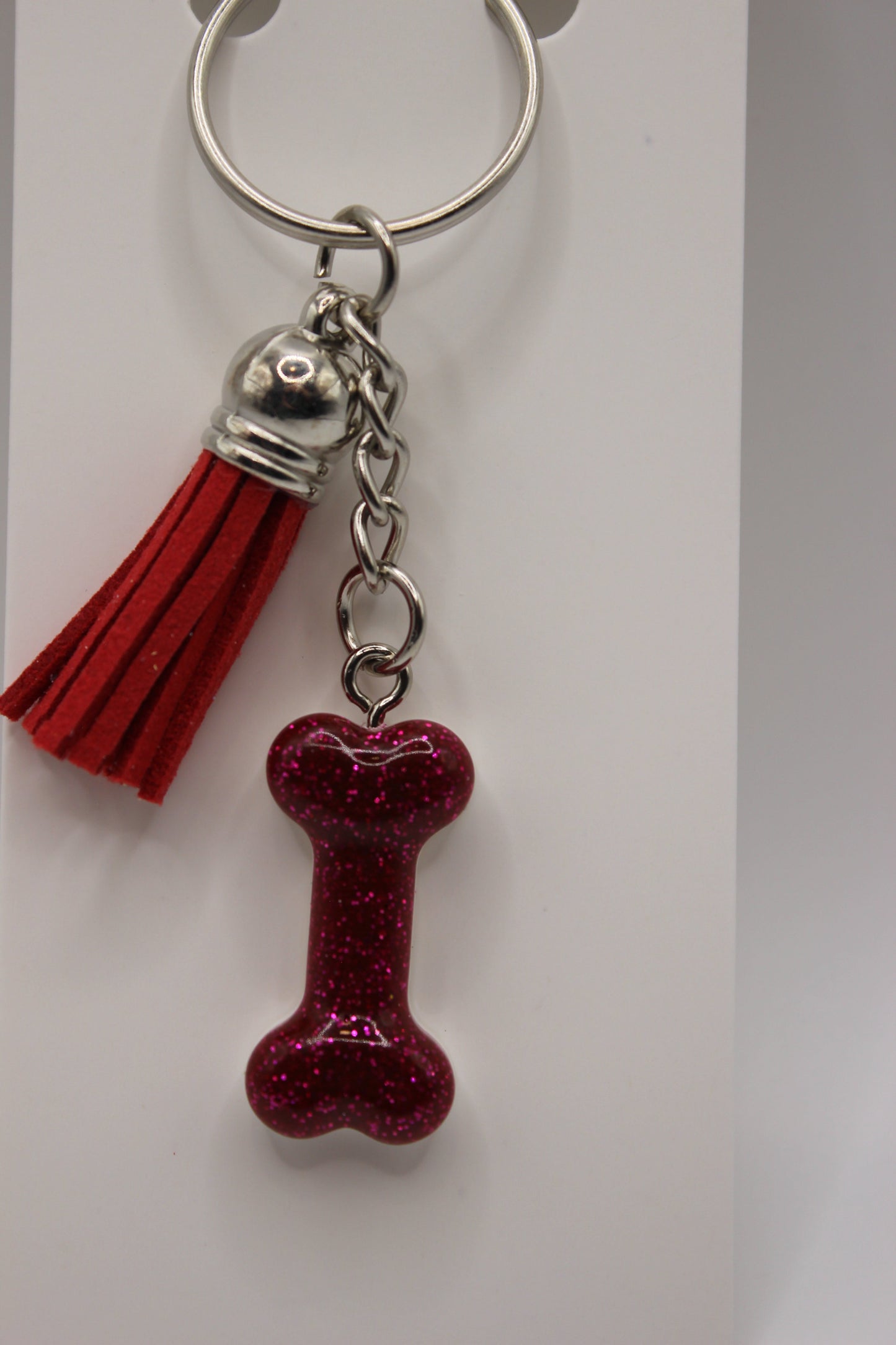 Dog Bone Keychains