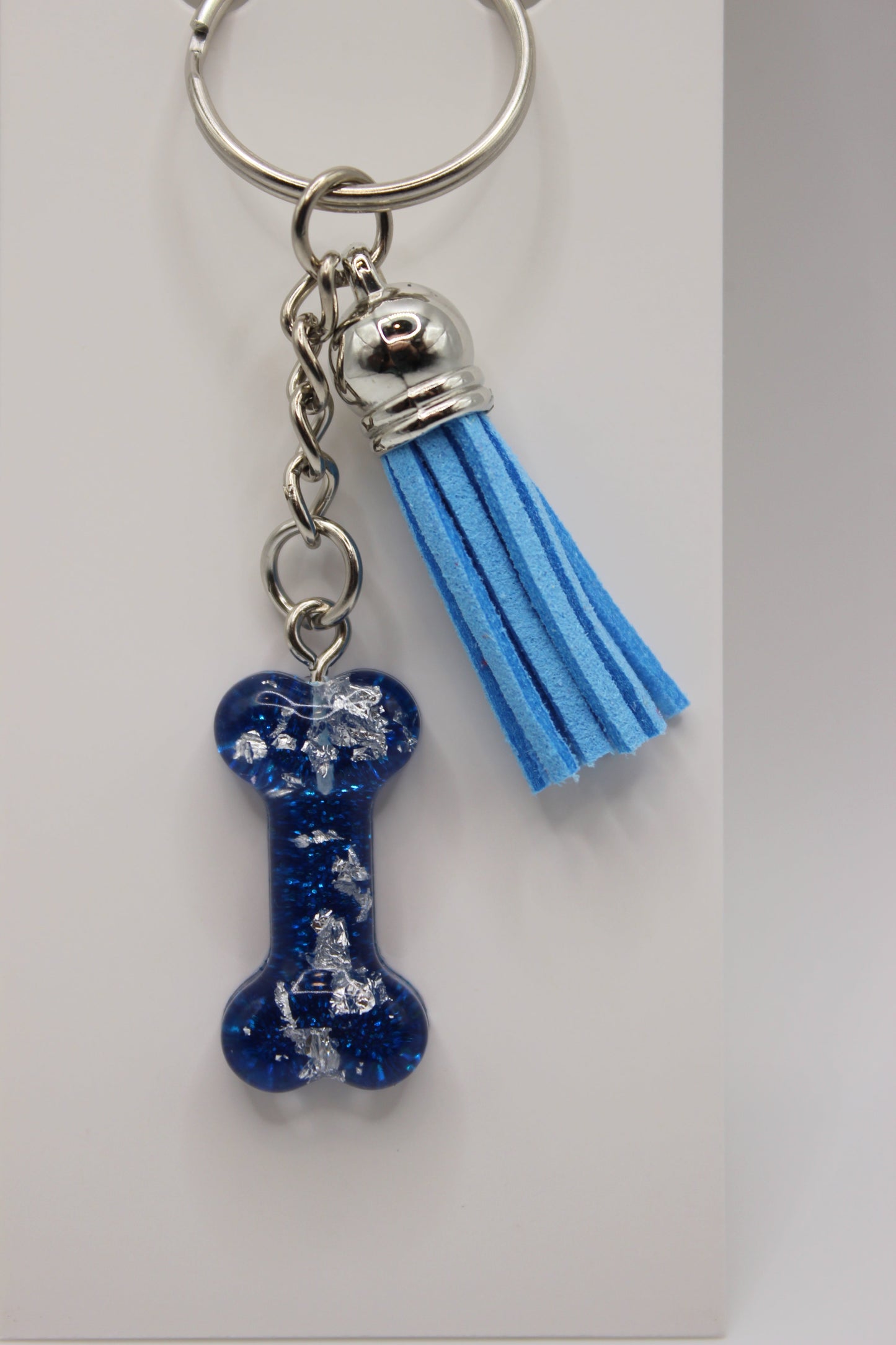 Dog Bone Keychains