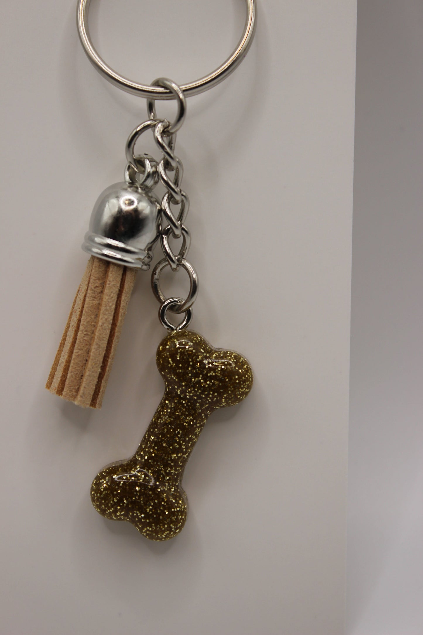 Dog Bone Keychains