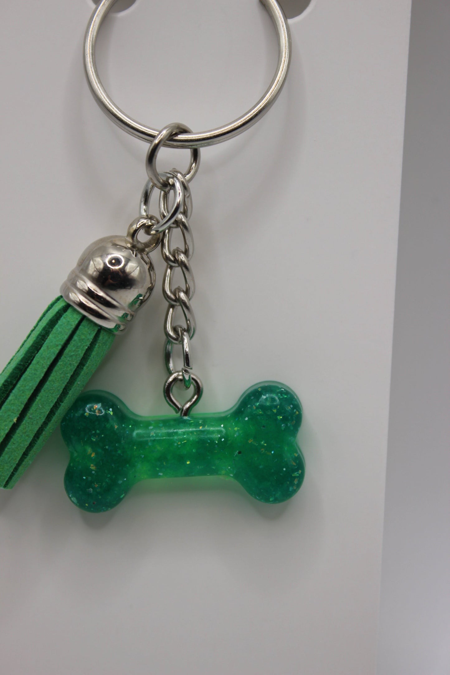 Dog Bone Keychains