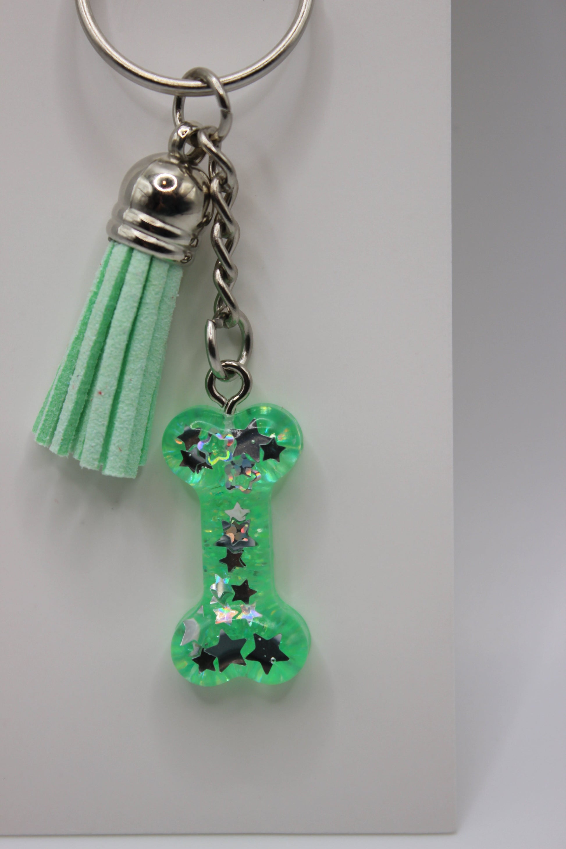 Dog Bone Keychains