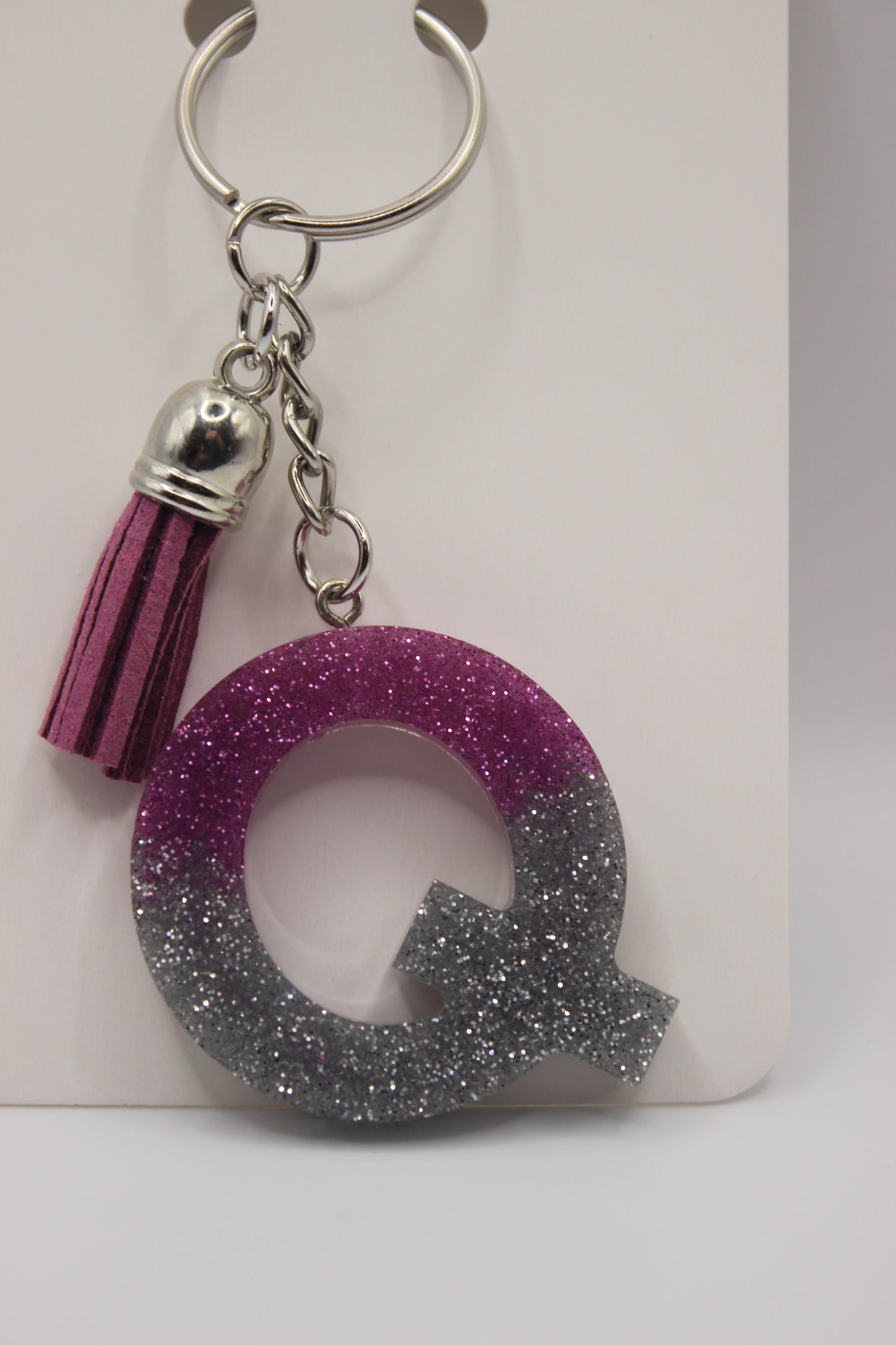 Q Keychains