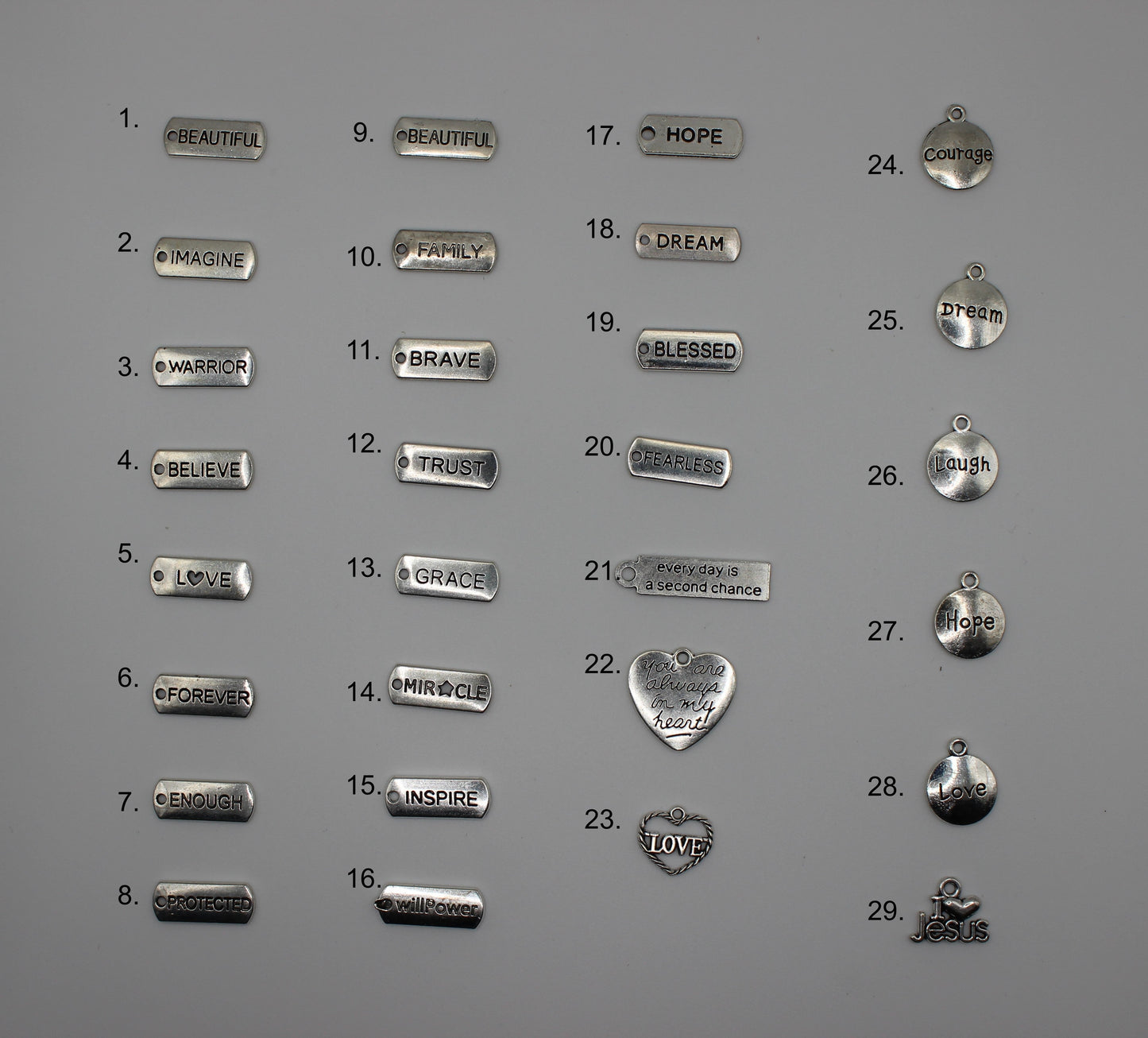 Q Keychains